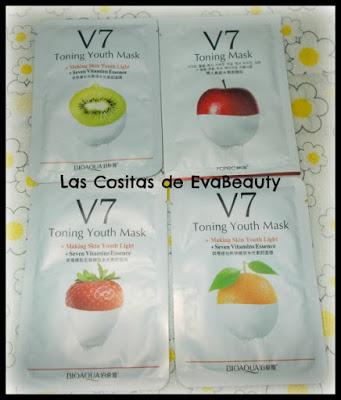 Compras en Aliexpress: Mascarillas faciales tissú Mascarilla facial tissu BIOAQUA Y ROREC aliexpress belleza skincare low cost