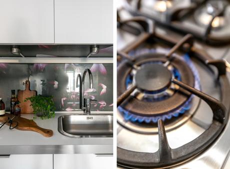 tiny studio decor studio interiors studio decor scandinavian studio scandinavian decor estudios con barra en la cocina estudio sueco decoración decoración pisos pequeños decoración estudios cocina pequeña cocina nórdica cocina abierta  