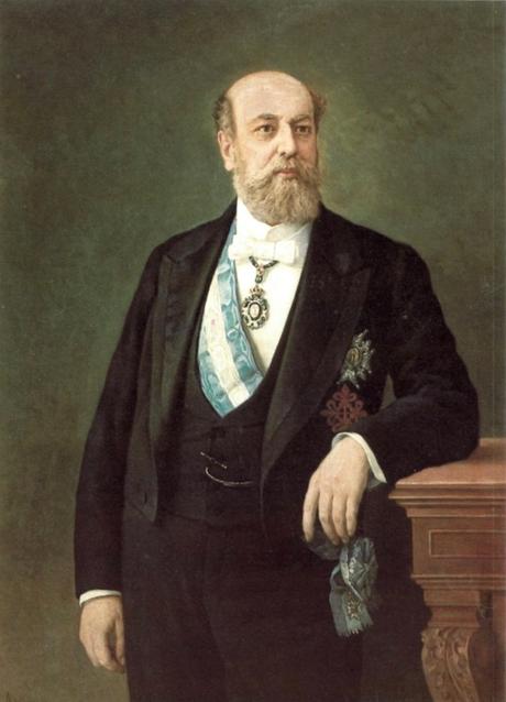 Luis María de la Torre y de la Hoz,conde de Torreanaz, ministro,Consejero de Estado y Senador vitalicio