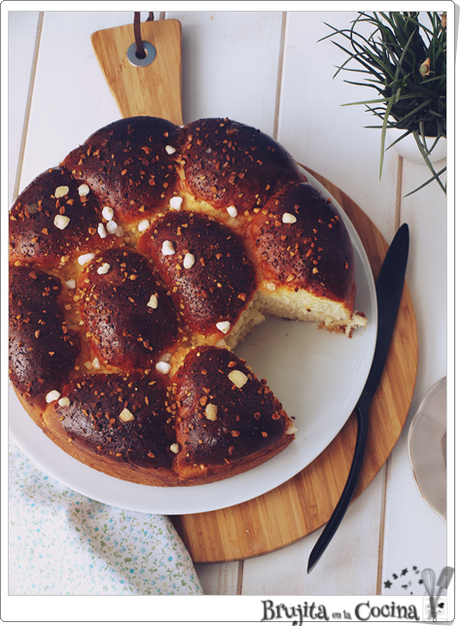 Brioche de mascarpone