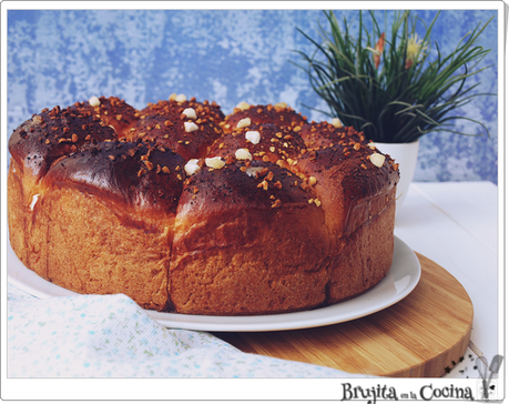 Brioche de mascarpone