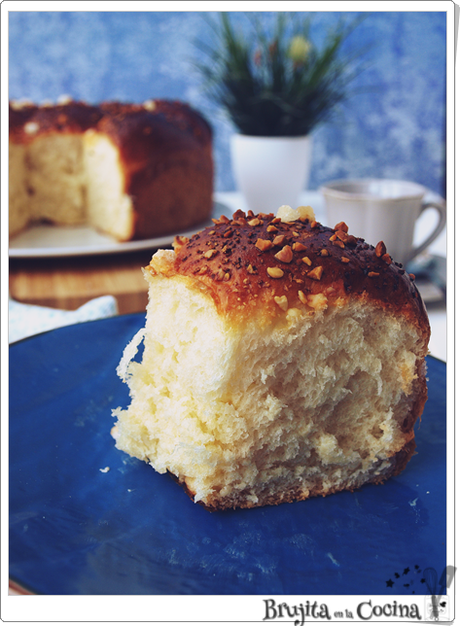 Brioche de mascarpone