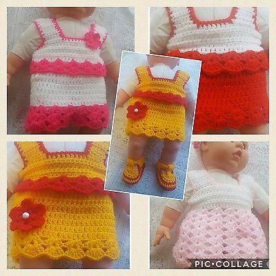 Falda Bebe Crochet