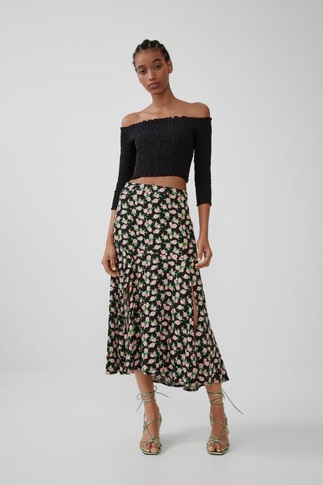 Falda Skirt Zara