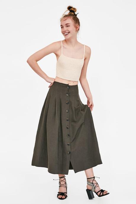 Falda Skirt Zara