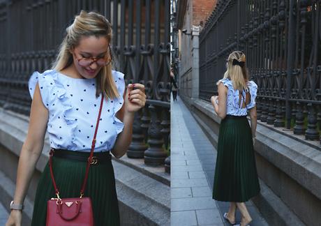 Falda Skirt Zara