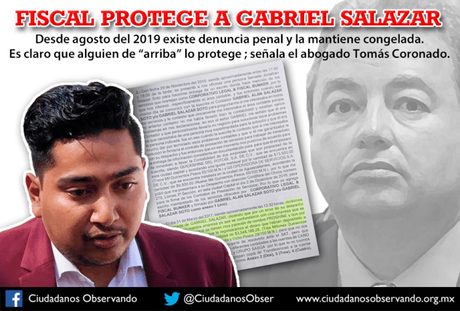 Más denuncias: Secretaría de Salud favoreció a empresas de Gabo Salazar