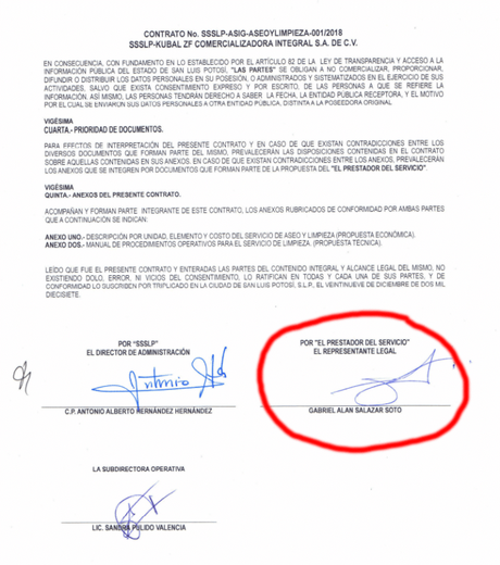 Más denuncias: Secretaría de Salud favoreció a empresas de Gabo Salazar