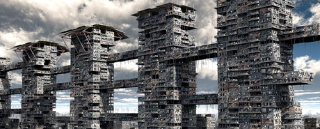 ¿Vivirías en alguna ciudad futurista como las que imagina Giacomo Costa?