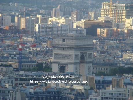 Que hacer, a donde ir, que visitar en Paris. La Torre Eiffel
