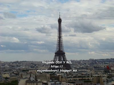 Que hacer, a donde ir, que visitar en Paris. La Torre Eiffel