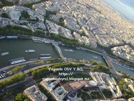 Que hacer, a donde ir, que visitar en Paris. La Torre Eiffel