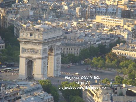 Que hacer, a donde ir, que visitar en Paris. La Torre Eiffel
