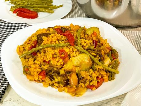 arroz con mariscos
