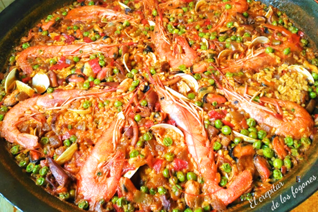 ARROZ CON MARISCOS Y CHIPIRONES