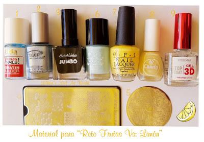 Reto Frutas Vs: Limones