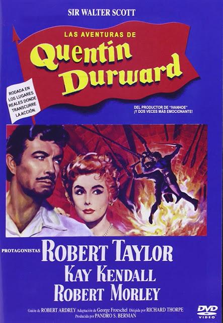 Las aventuras de Quentin Durward -Richard Thorpe