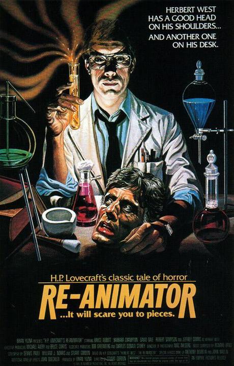 RE-ANIMATOR - Stuart Gordon RE-ANIMATOR - Stuart Gordon