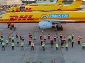 agradece empleados dedicación mensaje avión Boeing