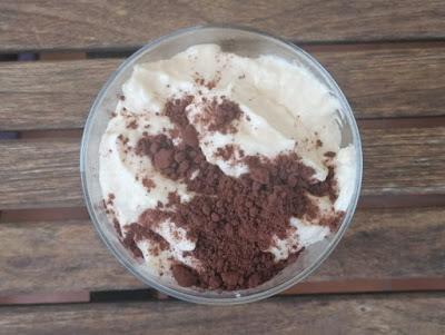 Tiramisú de coco