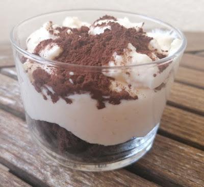 Tiramisú de coco