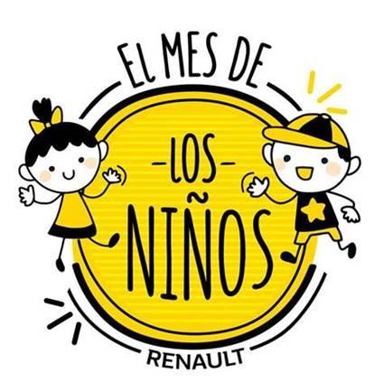 EL MES DE LOS NIÑOS RENAULT