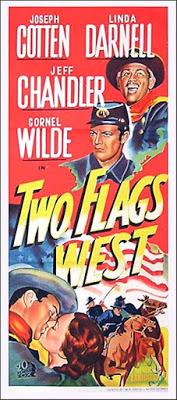 ENTRE DOS JURAMENTOS (The flags west) (USA, 1950) Western