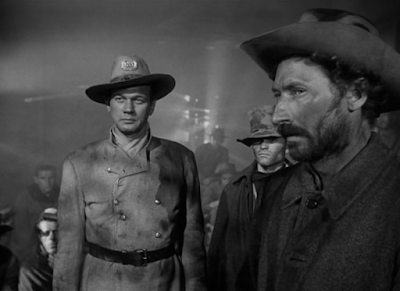 ENTRE DOS JURAMENTOS (The flags west) (USA, 1950) Western