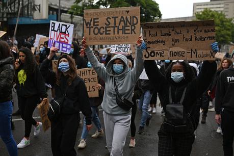 Las voces indignadas de las protestas en Estados Unidos Las voces indignadas de las protestas en Estados Unidos
