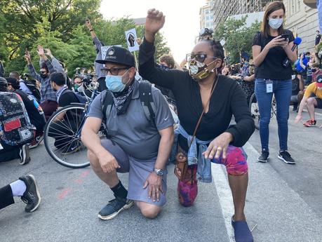 Las voces indignadas de las protestas en Estados Unidos Las voces indignadas de las protestas en Estados Unidos