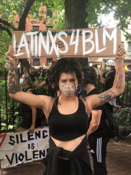 Las voces indignadas de las protestas en Estados Unidos Las voces indignadas de las protestas en Estados Unidos