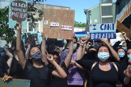 Estados Unidos en Llamas: En el País de la Libertad