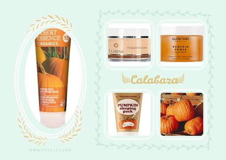 TODO SOBRE … las verduras en la cosmética (2ª parte)