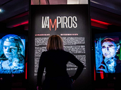 EXPOSICIÓN ´Vampiros´ sobrevuelan CaixaForum Madrid.