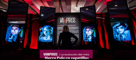 EXPOSICIÓN | Los ´Vampiros´ sobrevuelan el CaixaForum Madrid. EXPOSICIÓN | Los ´Vampiros´ sobrevuelan el CaixaForum Madrid.