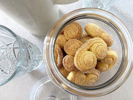 sugar palmiers palmiers palmier cookies palmeritas con azúcar palmeritas caseras palmeras con azucar mascarpone cheese cookies home made cookies galletas fáciles galletas de mascarpone galletas de mantequilla galletas danesas galletas cortar y hornear galletas con queso galletas caseras easy cookies cookies cookie palmiers baking  