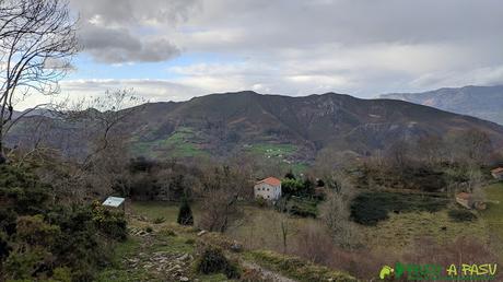 Llegando a Bon desde el Alto Llerandi