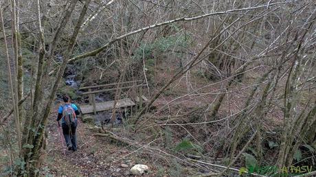 Puente sobre la Riega Bramador