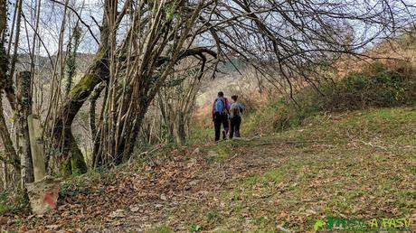 Saliendo de Llombecima