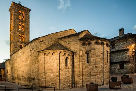 Santa Maria de Taull | La iglesia de Santa María de Taüll, e… | Flickr