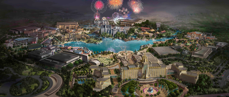 universal studios beijing park and resort – CityWalk, un nuevo arte conceptual