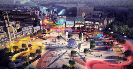 universal studios beijing park and resort – CityWalk, un nuevo arte conceptual