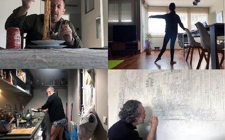 MADRID, INTERIOR -IMÁGENES CONFINADAS