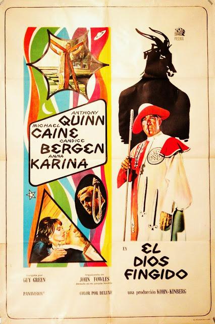 The Magus, la pelicula