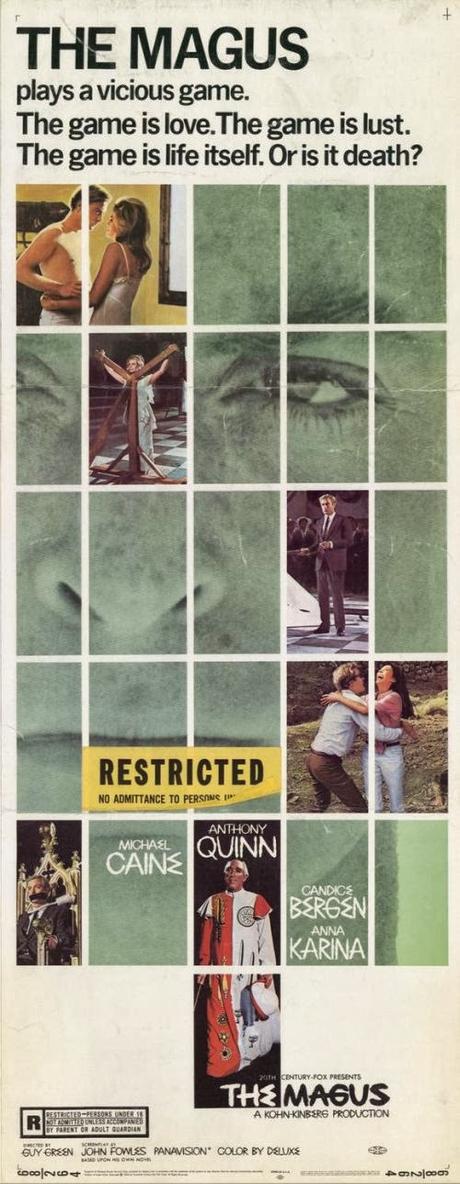 Afiche original de The Magus