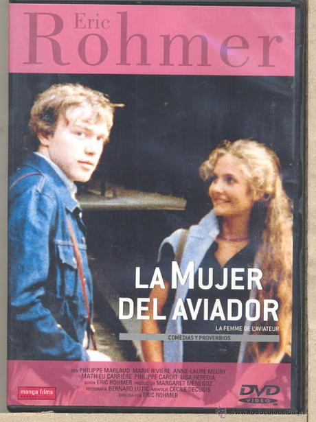 LA MUJER DEL AVIADOR -Éric Rohmer