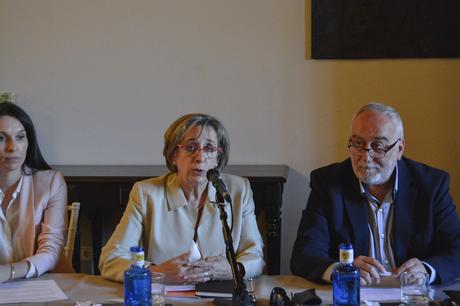 Se cumple un año de gestión de Elena Guijarro, primera decana desde la fundación del COACM en 1985