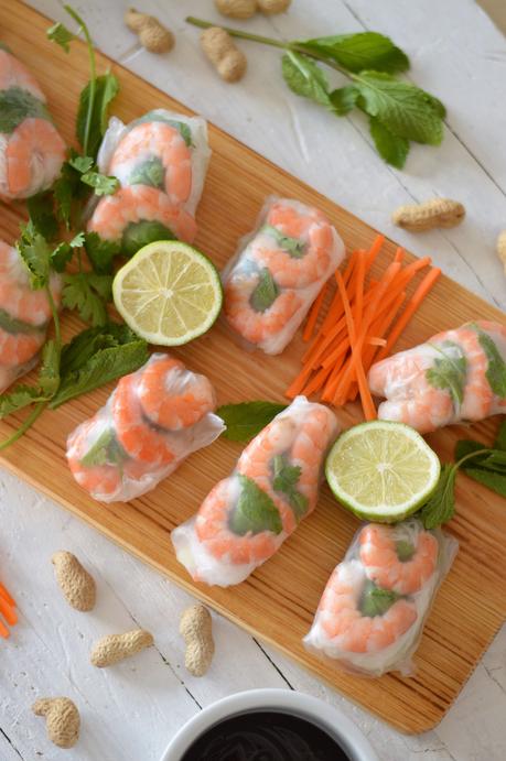 Cómo preparar rollitos de primavera con salsa de cacahuete Cómo preparar rollitos de primavera con salsa de cacahuete