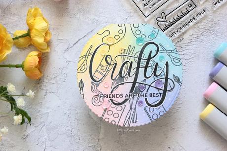 One Layer Cards for Crafty Friends One Layer Cards for Crafty Friends