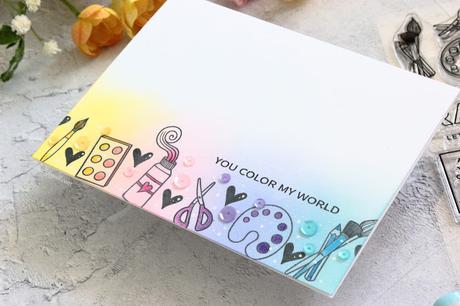 One Layer Cards for Crafty Friends One Layer Cards for Crafty Friends